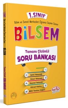 1. Sınıf Bilsem Hazırlık Hazırlık Seti