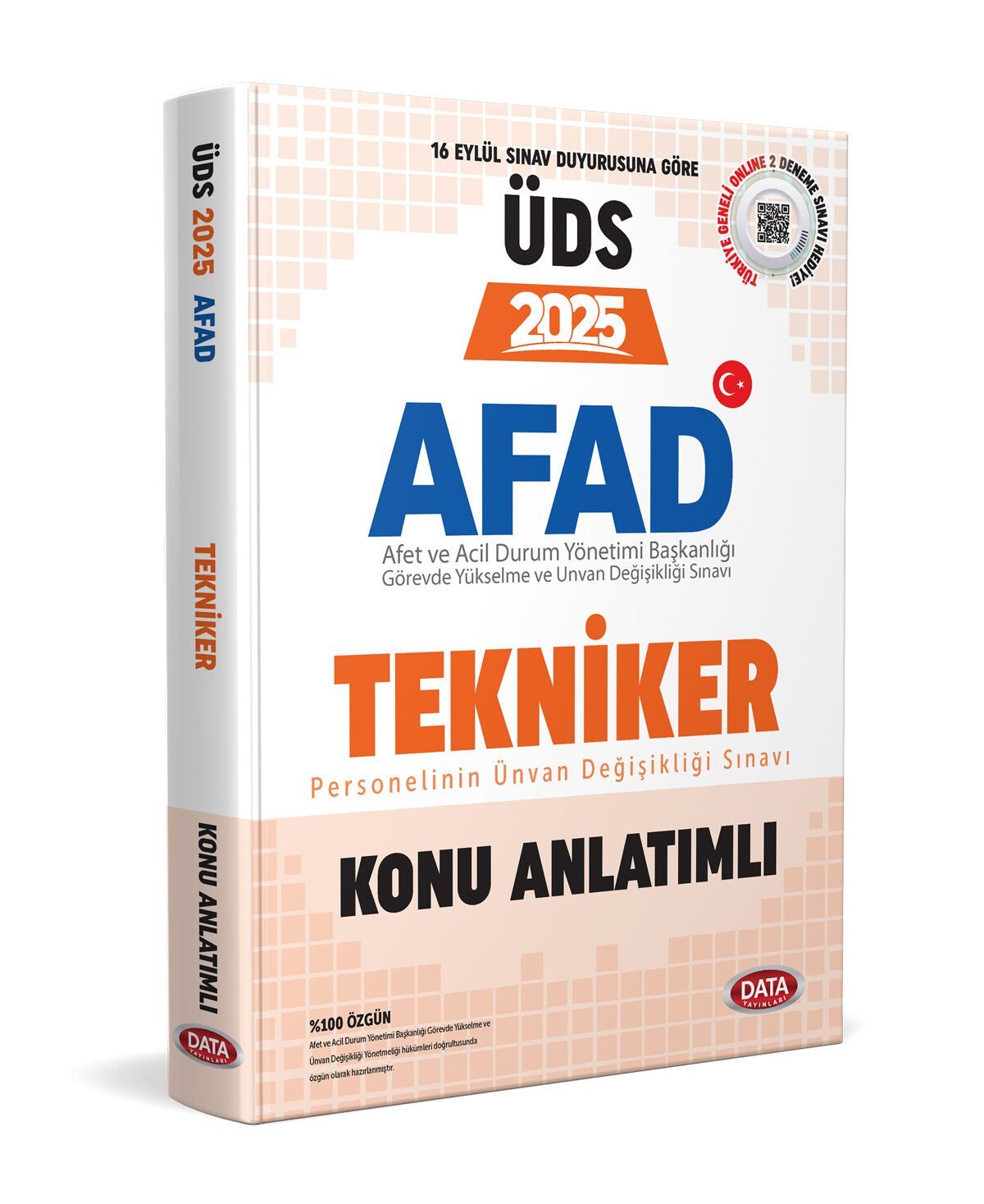 AFAD Tekniker 2025 ÜDS Konu Anlatımlı