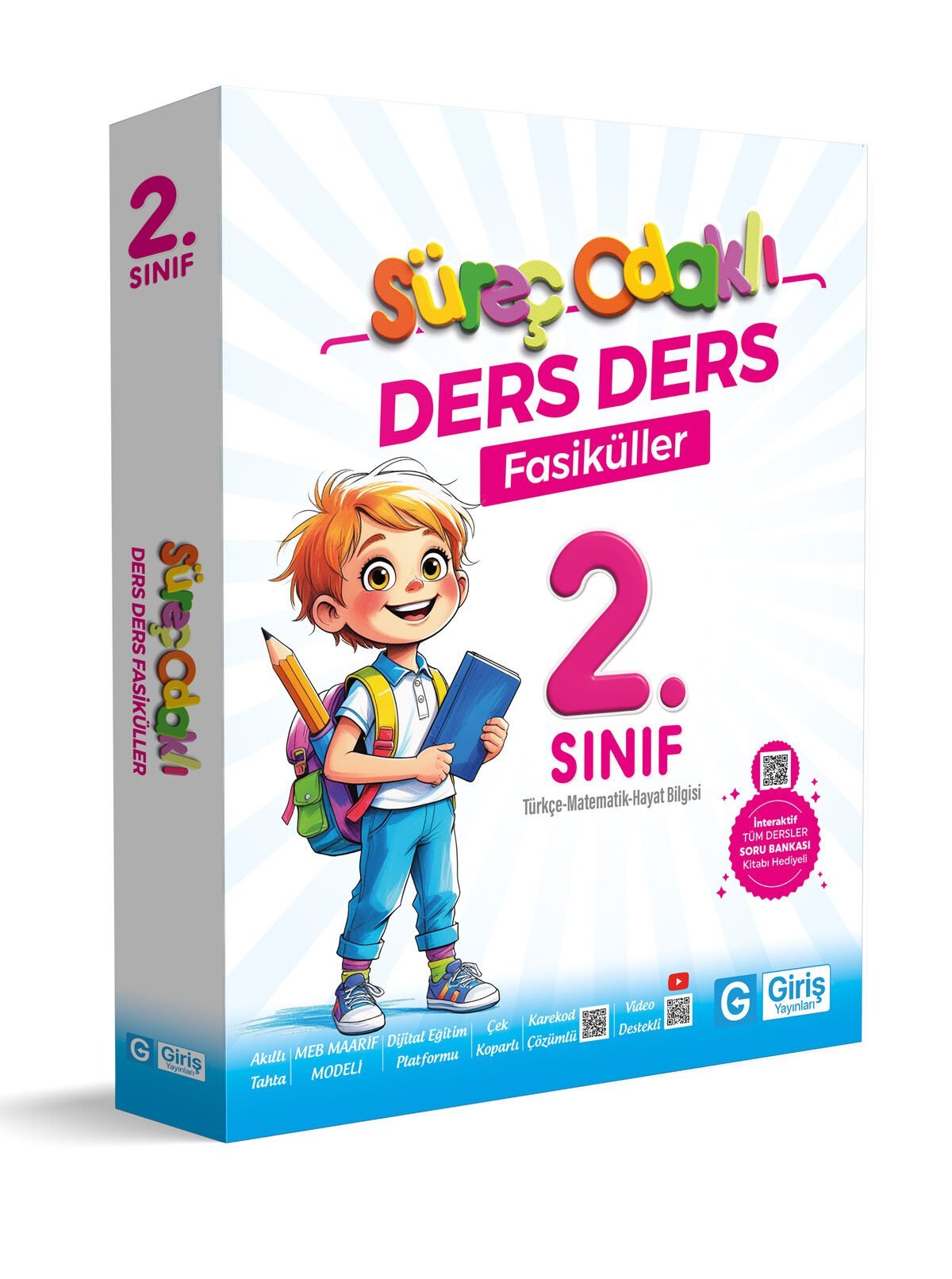 2. Sınıf Süreç Odaklı Fasikülleri