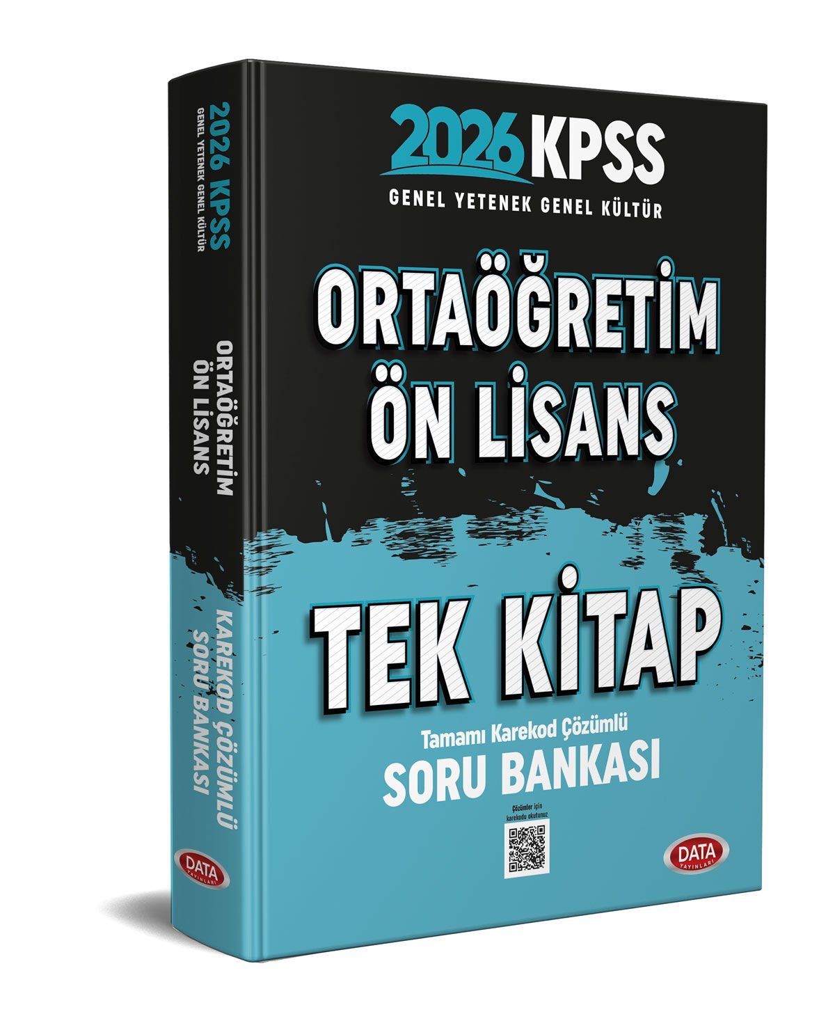 2026 KPSS Genel Yetenek - Genel Kültür Tek Kitap Ortaöğretim Ön Lisans Soru Bankası