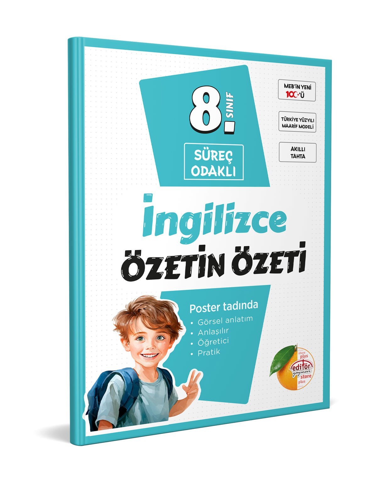 8. Sınıf Süreç Odaklı İngilizce  Özetin Özeti