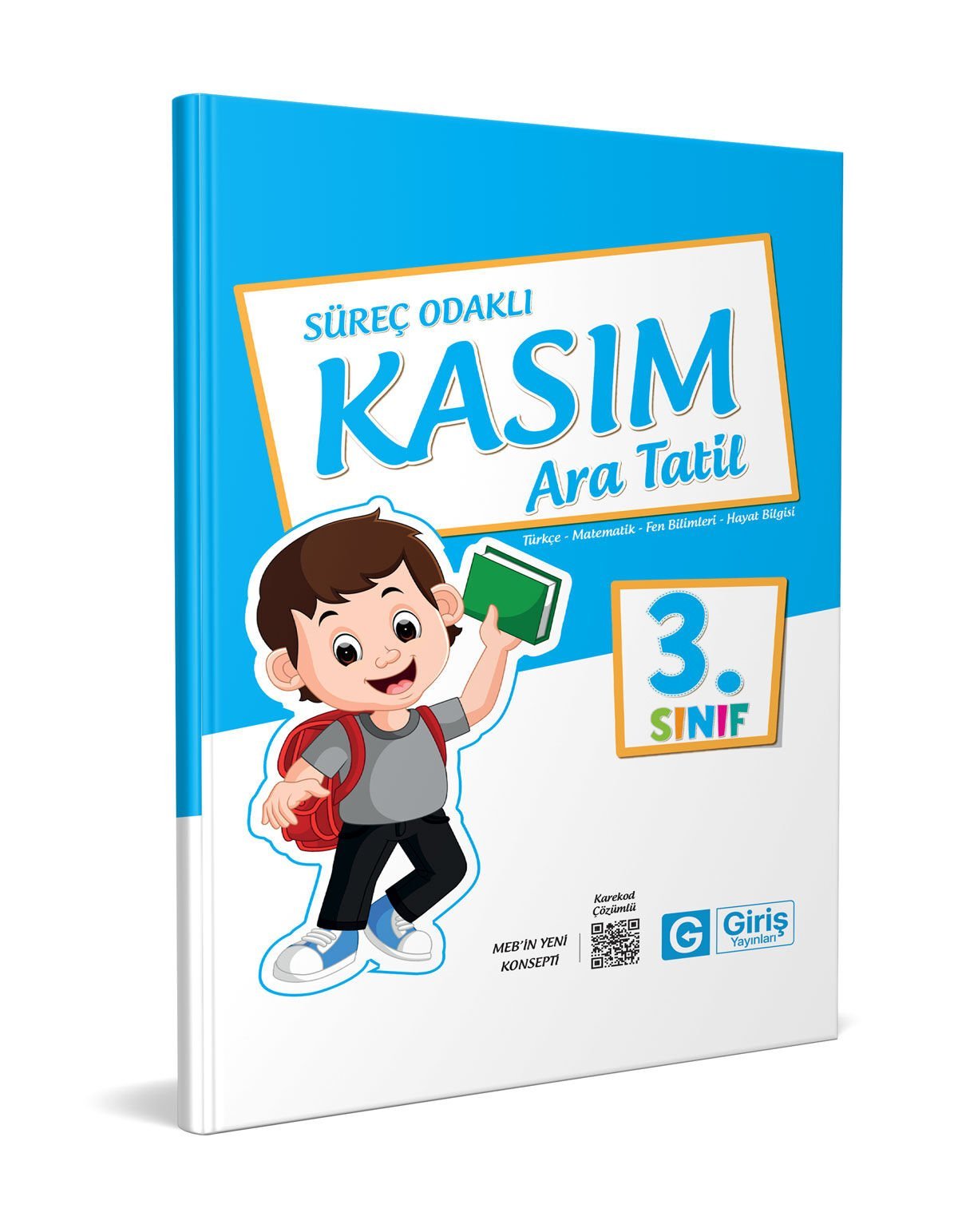 3. Sınıf Süreç Odaklı Kasım Ara Tatil Kitabı