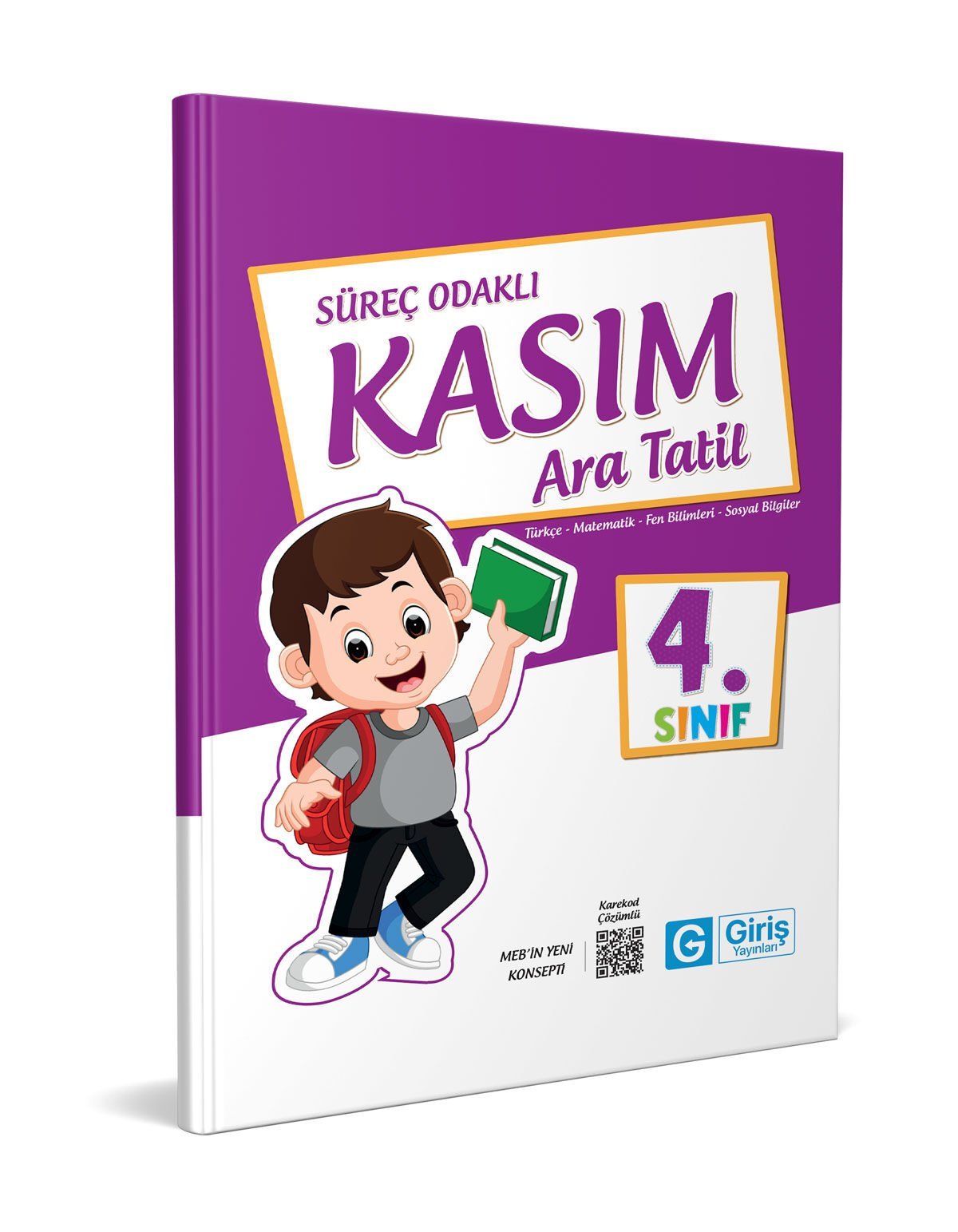 4. Sınıf Süreç Odaklı Kasım Ara Tatil Kitabı