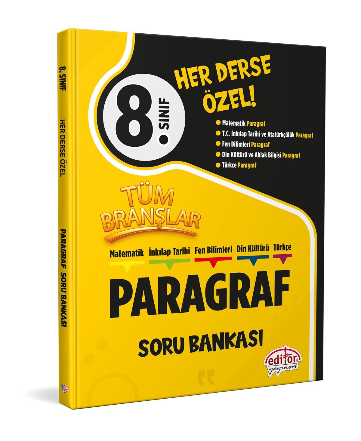 8. Sınıf Tüm Branşlar Paragraf Soru Bankası