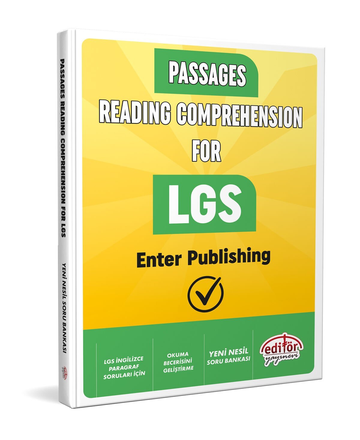Passages Reading Comprehension For LGS