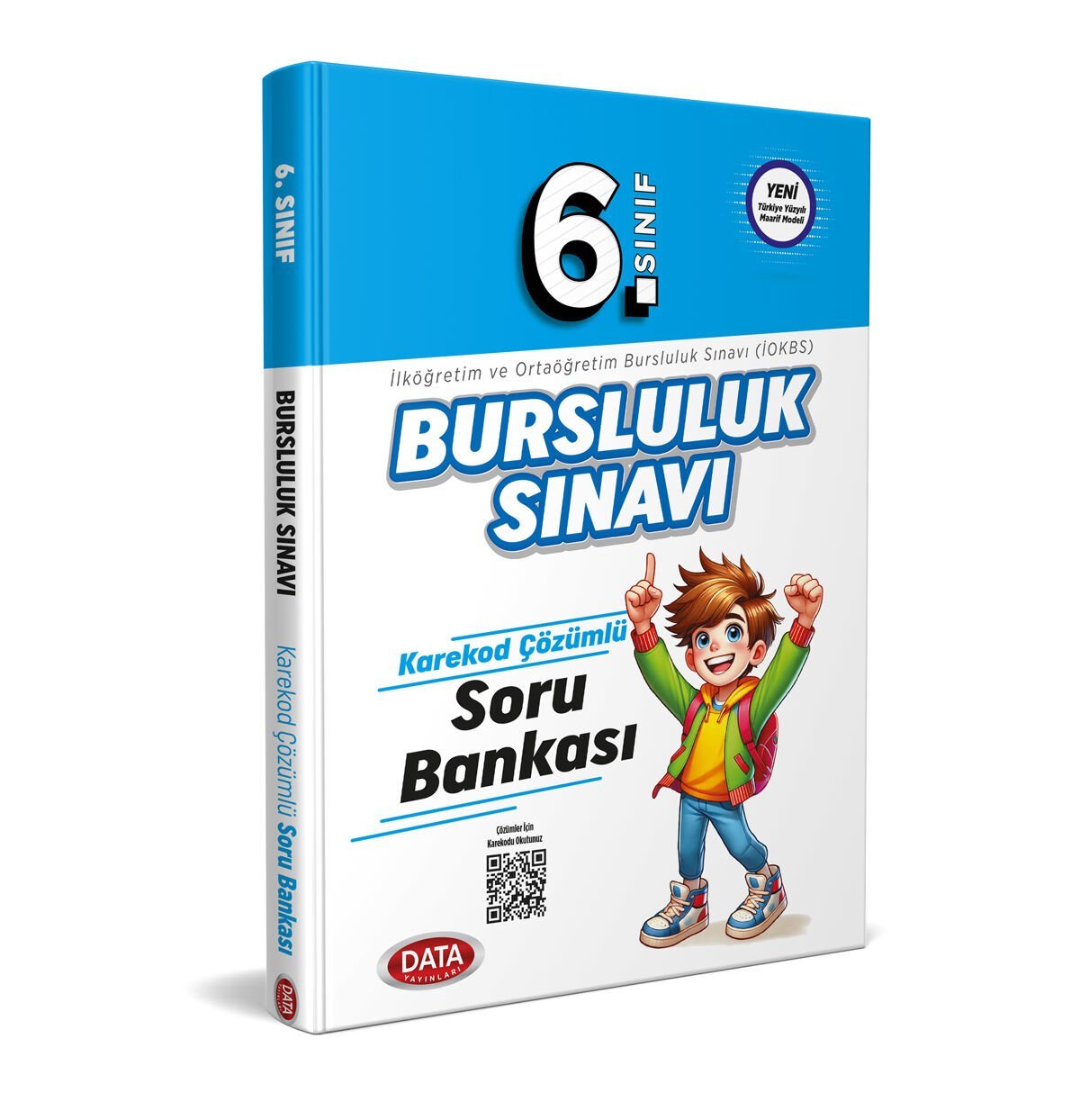 6. Sınıf Bursluluk Sınavı Soru Bankası - Karekod Çözümlü