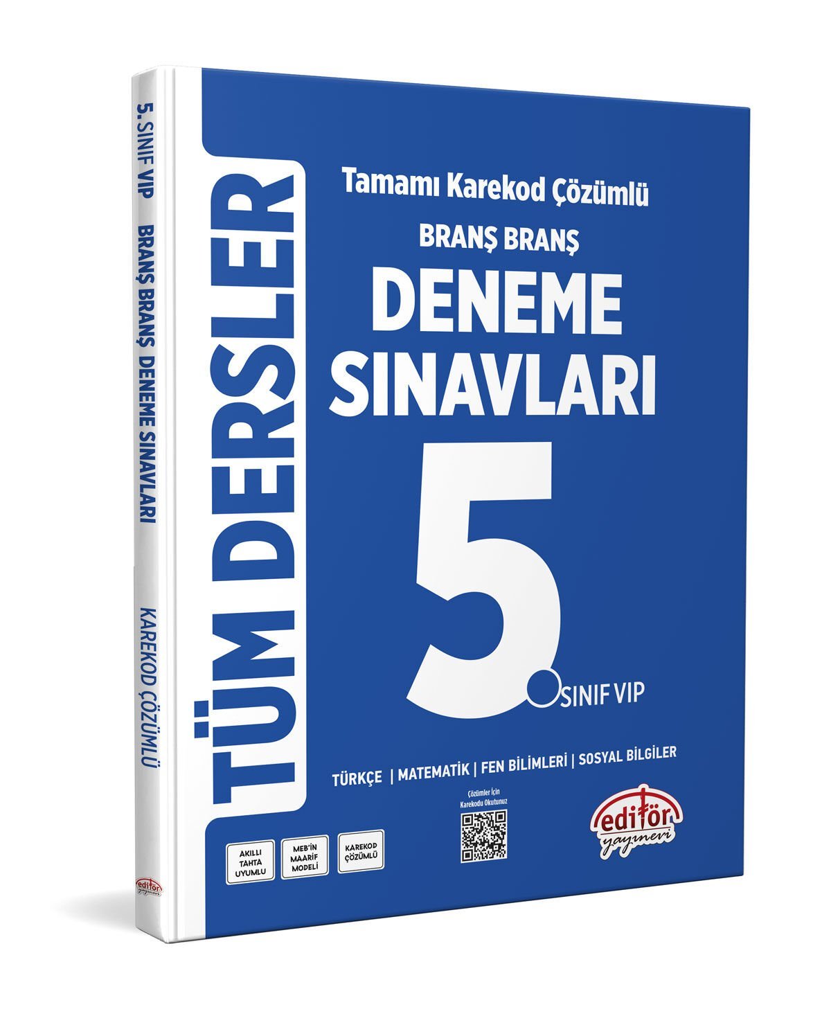 5. Sınıf Tüm Dersler Branş Branş Tamamı Çözümlü Deneme Sınavları