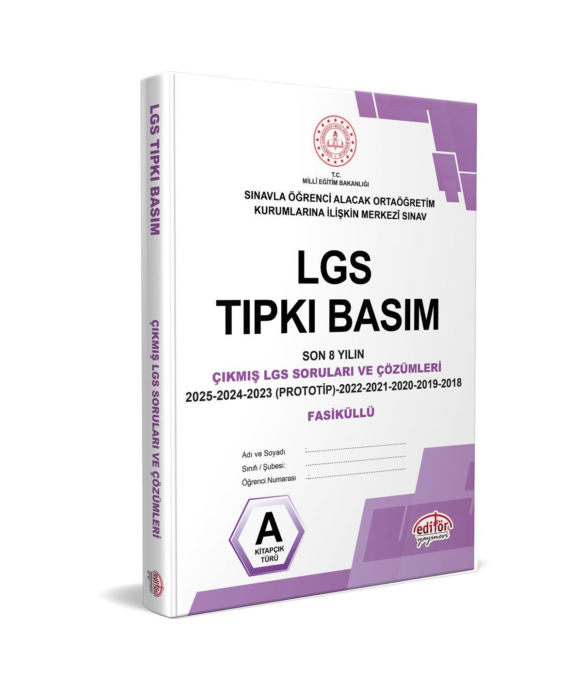 LGS Tıpkı Basım Çıkmış Sorular ve Çözümleri