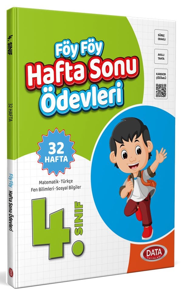 4. Sınıf Föy Föy Hafta Sonu Ödevleri