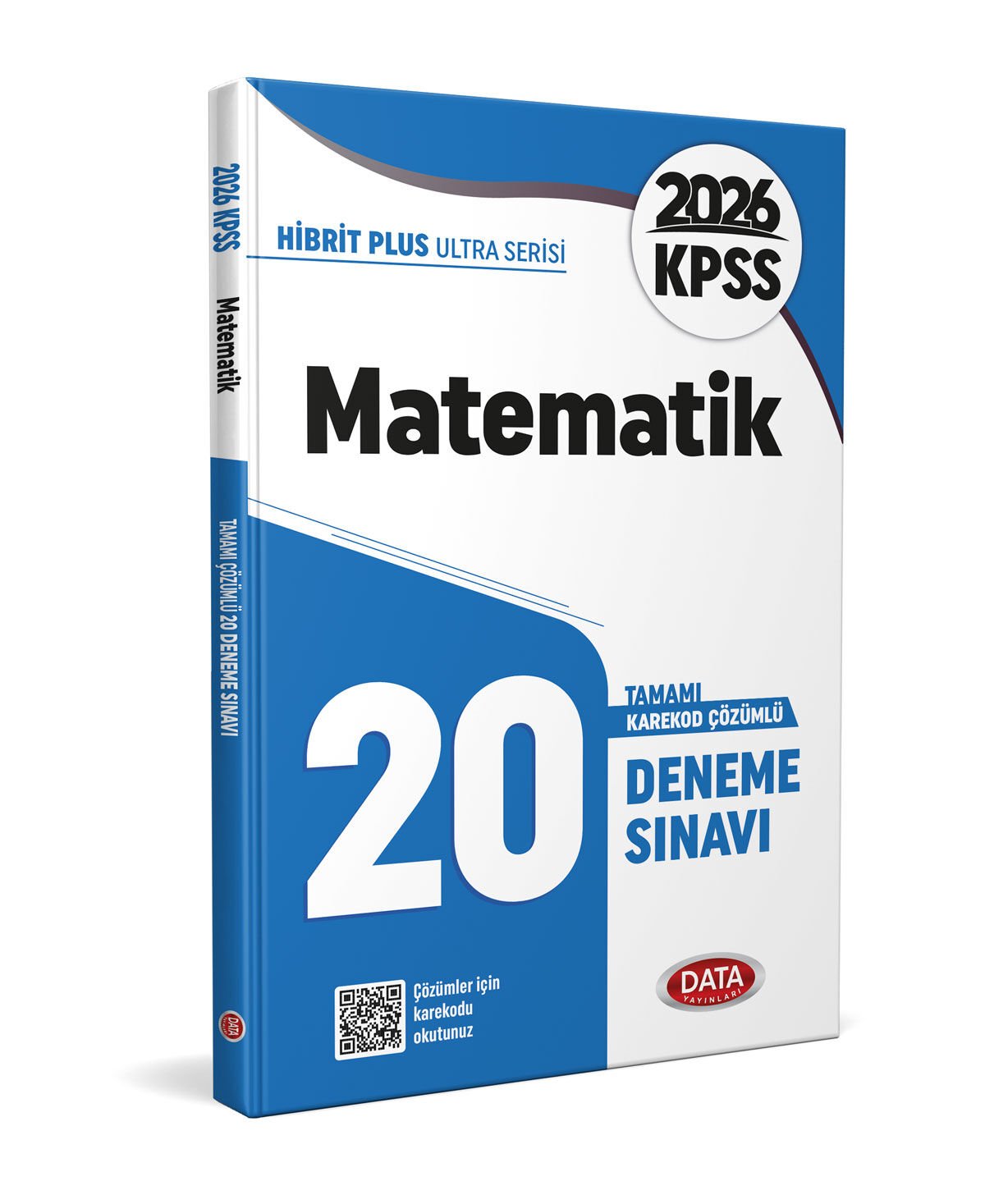 2026 KPSS Ultra Serisi Matematik 20 Deneme Sınavı