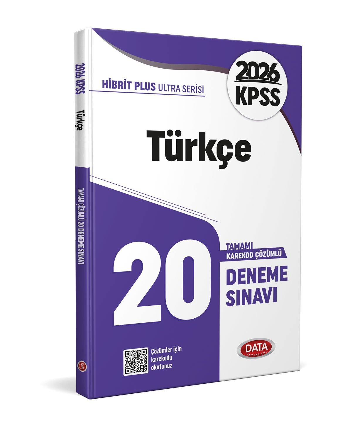 2026 KPSS Ultra Serisi Türkçe 20 Deneme Sınavı