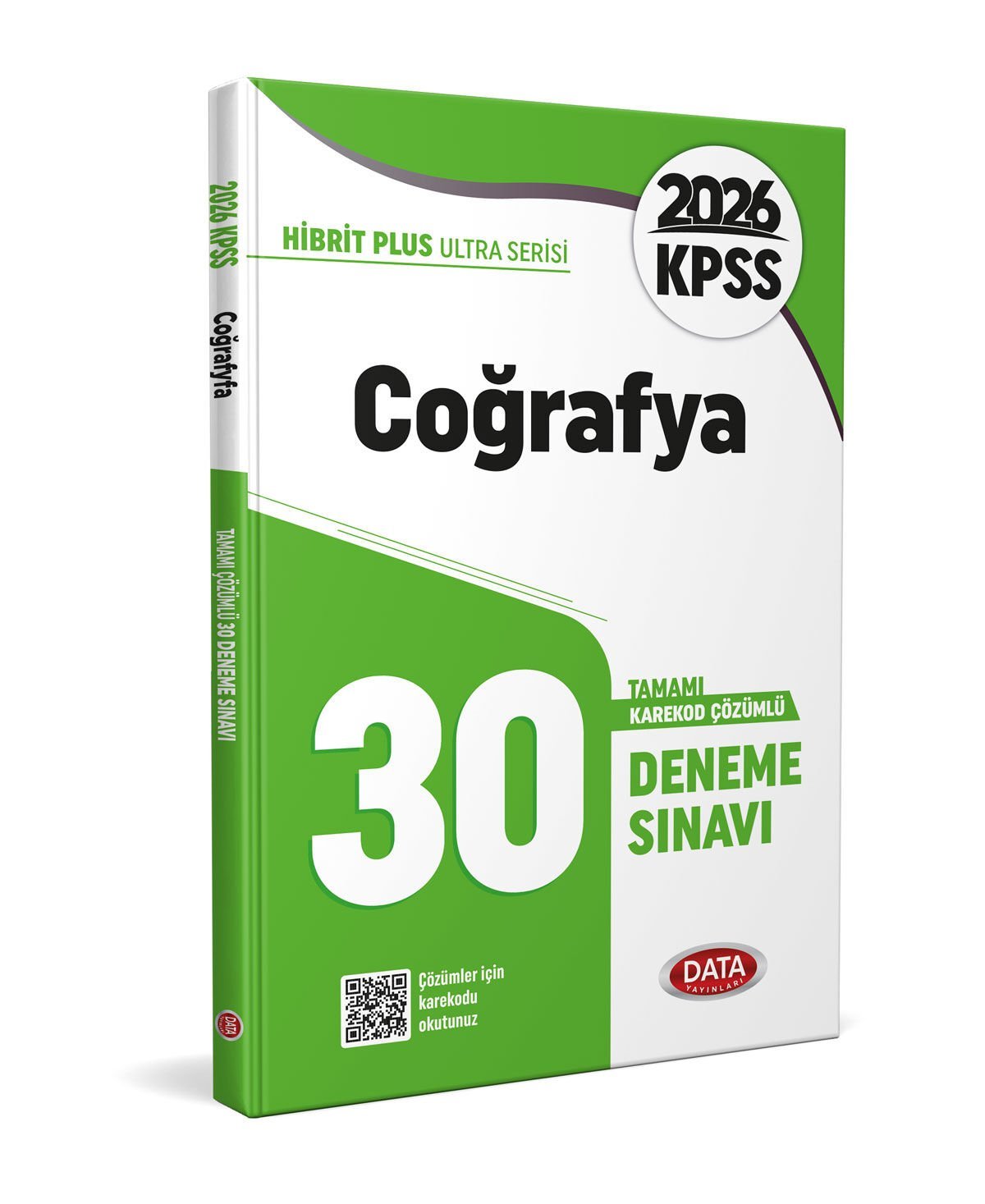 2026 KPSS Ultra Serisi Coğrafya 30 Deneme Sınavı