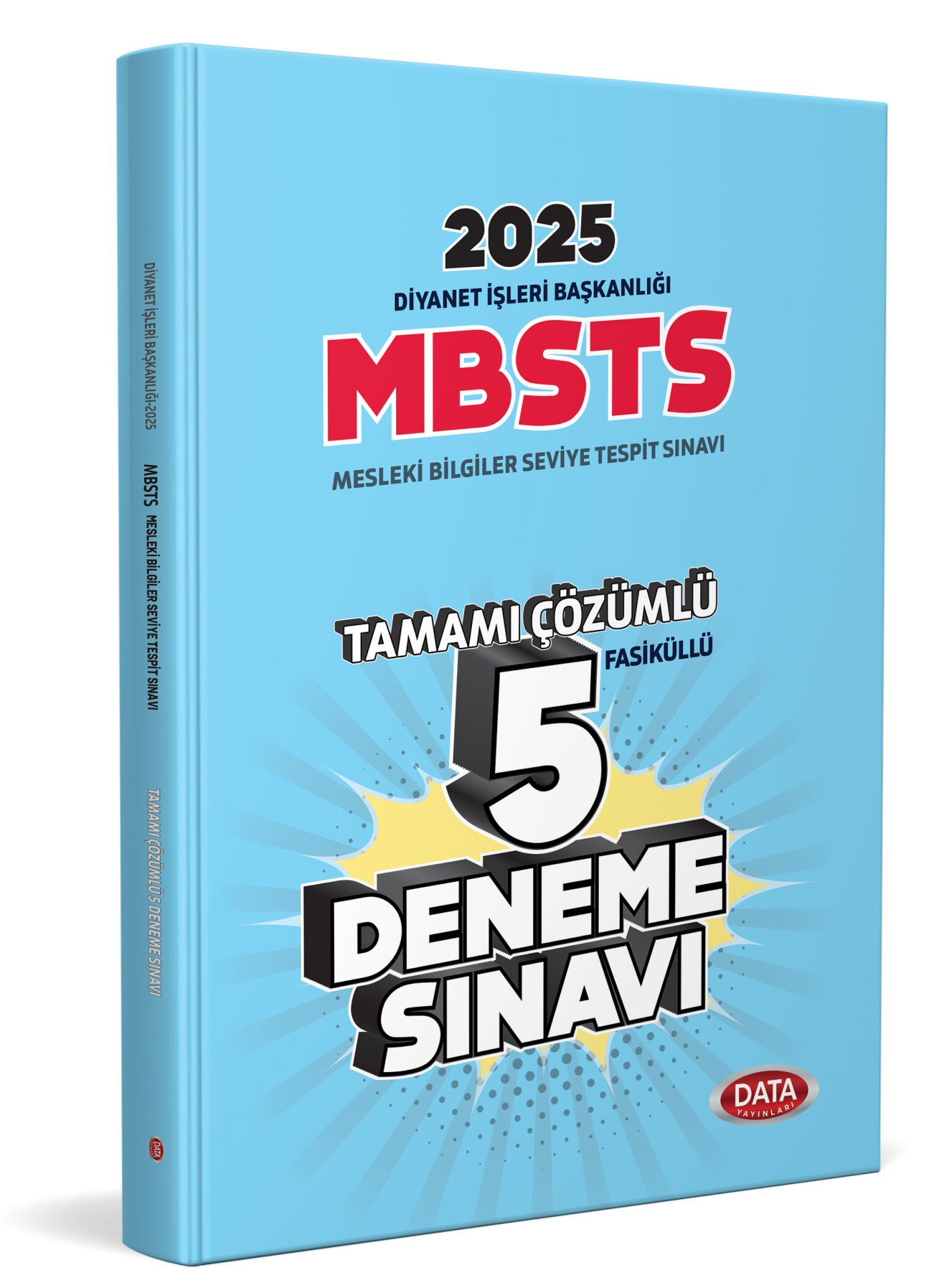 Diyanet İşleri Başkanlığı Mesleki Bilgiler Seviye Tespit Sınavı (MBSTS) Tamamı Çözümlü 5 Fasikül Deneme