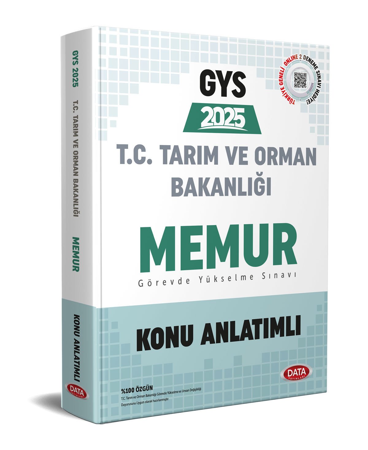 Tarım ve Orman Bakanlığı Memur GYS Konu Anlatımlı