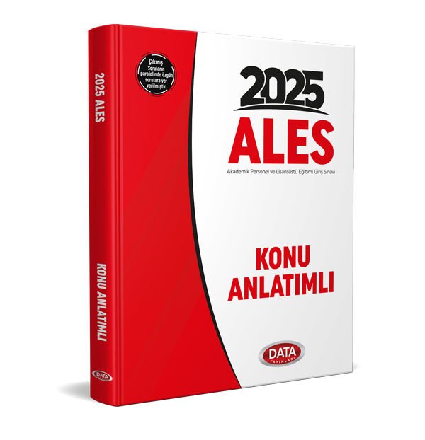 2025 ALES Tamamı Çözümlü Konu Anlatımlı