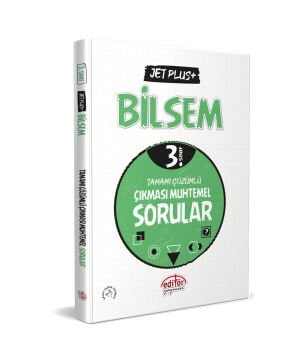 3. Sınıf Bilsem Jet Plus+ Tamamı Çözümlü Çıkması Muhtemel Sorular