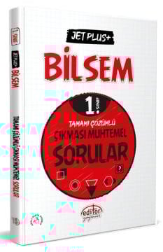 1. Sınıf Bilsem Jet Plus+ Tamamı Çözümlü Çıkması Muhtemel Sorular