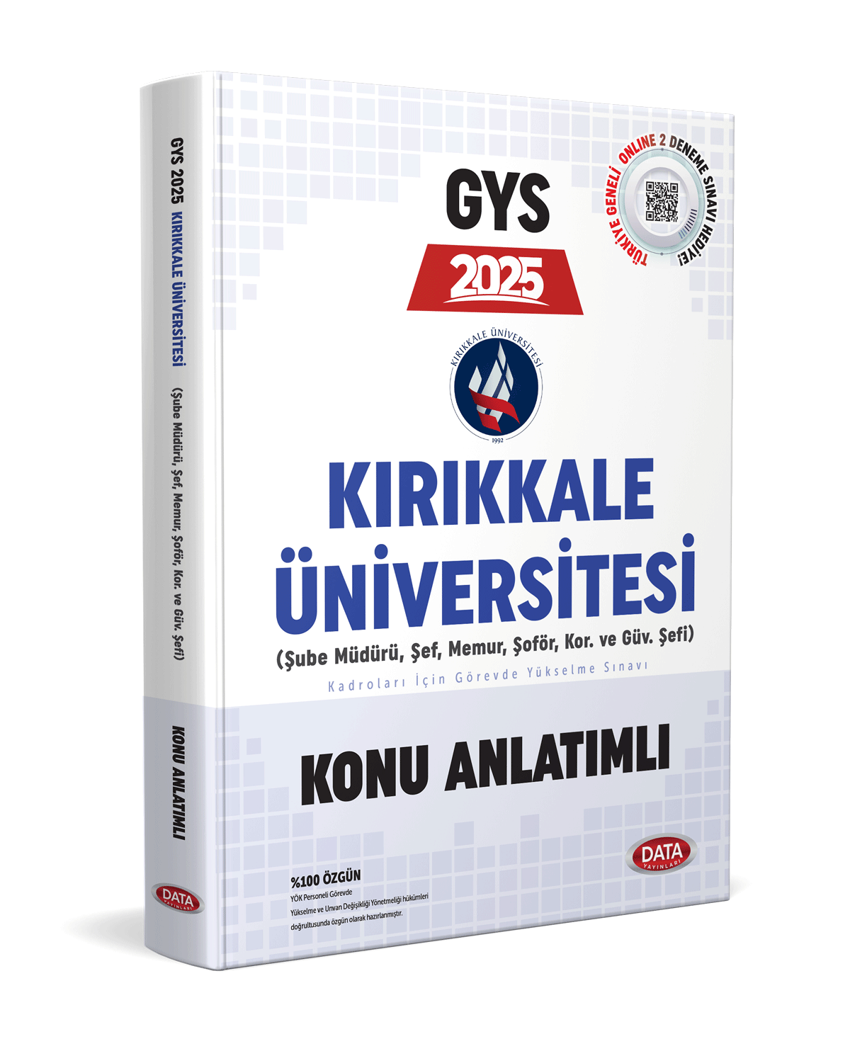 Kırıkkale Üniversitesi GYS Konu Anlatımlı