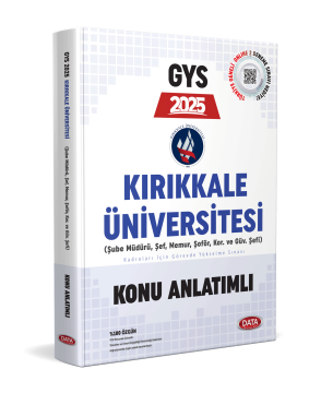 Kırıkkale Üniversitesi GYS Konu Anlatımlı