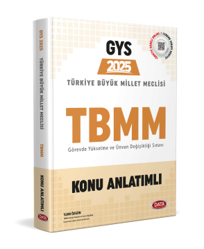 Türkiye Büyük Millet Meclisi (TBMM) GYS Ortak Konular Konu Anlatımlı