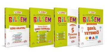 3. Sınıf Bilsem Hazırlık Hazırlık Seti