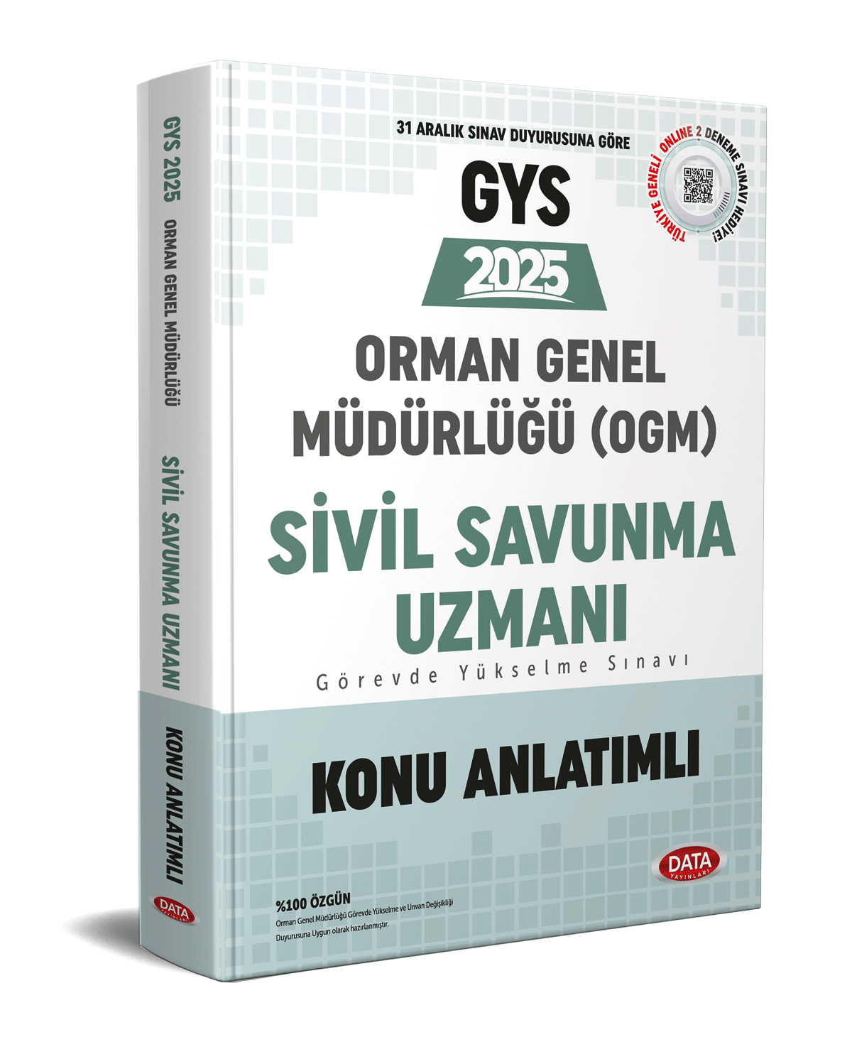 Orman Genel Müdürlüğü GYS Sivil Savunma Uzmanı Sınavı Ortak Alan Konu Anlatımlı