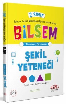 2. Sınıf Bilsem Hazırlık Hazırlık Seti