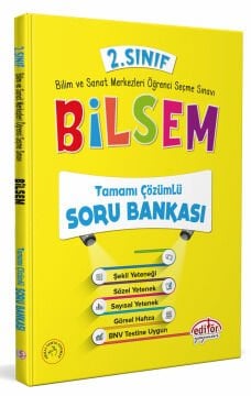 2. Sınıf Bilsem Hazırlık Hazırlık Seti