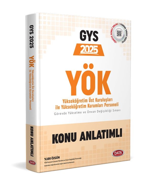 YÖK Üst Kuruluşları ile YÖK Personeli GYS Konu Anlatımlı