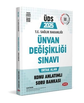 2025 T.C. Sağlık Bakanlığı Unvan Değişikliği Sınavı Ortak Konular Konu Anlatımlı Soru Bankası