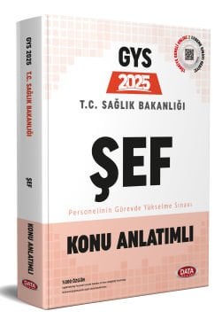 T.C. Sağlık Bakanlığı GYS Şef Konu Anlatımlı