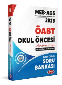 ÖABT 2025 Okul Öncesi Öğretmenliği Tamamı Çözümlü Soru Bankası