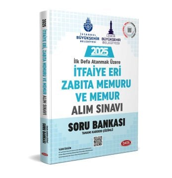 İtfaiye Eri, Zabıta Memuru ve Memur Alım Sınavı Soru Bankası - Tamamı Karekod Çözümlü