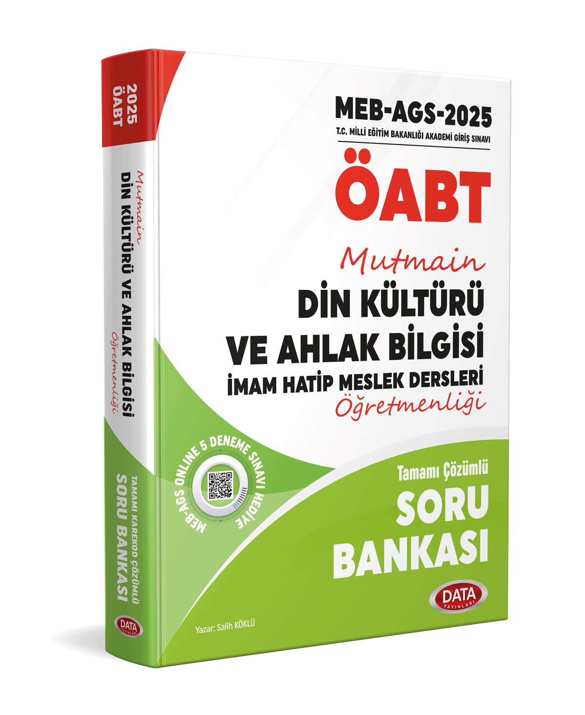 2025 MEB-AGS-ÖABT Mutmain DKAB/İHL Tamamı Çözümlü Soru Bankası
