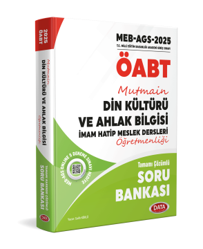 2025 MEB-AGS-ÖABT Mutmain DKAB/İHL Tamamı Çözümlü Soru Bankası