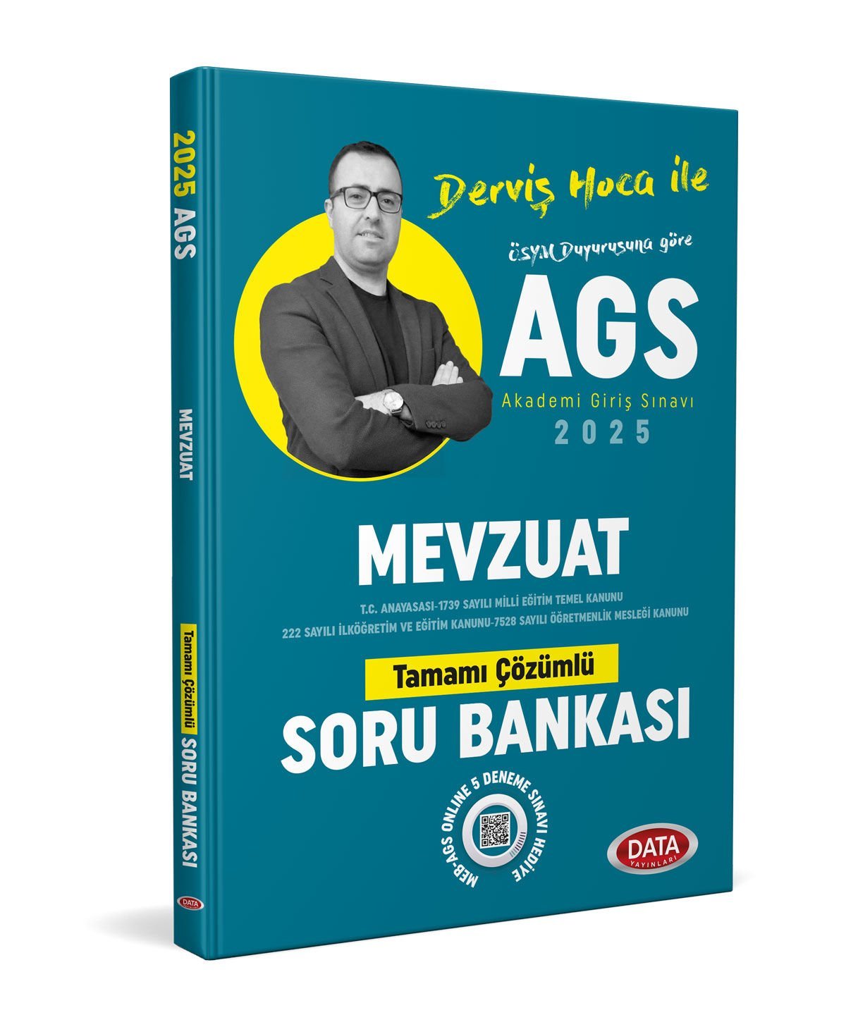 Derviş Hoca ile 2025 AGS Mevzuat Tamamı Çözümlü Soru Bankası