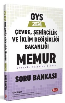 Çevre, Şehircilik ve İklim Değişikliği Bakanlığı Memur GYS Soru Bankası