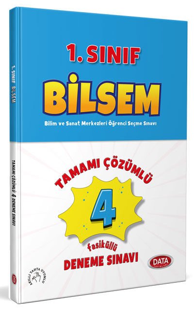 1. Sınıf Bilsem Tamamı Çözümlü Fasikül 4 Deneme Sınavı