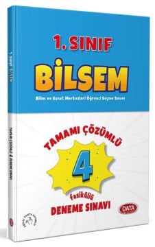 1. Sınıf Bilsem Tamamı Çözümlü Fasikül 4 Deneme Sınavı