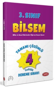 3. Sınıf Bilsem Tamamı Çözümlü Fasikül 4 Deneme Sınavı