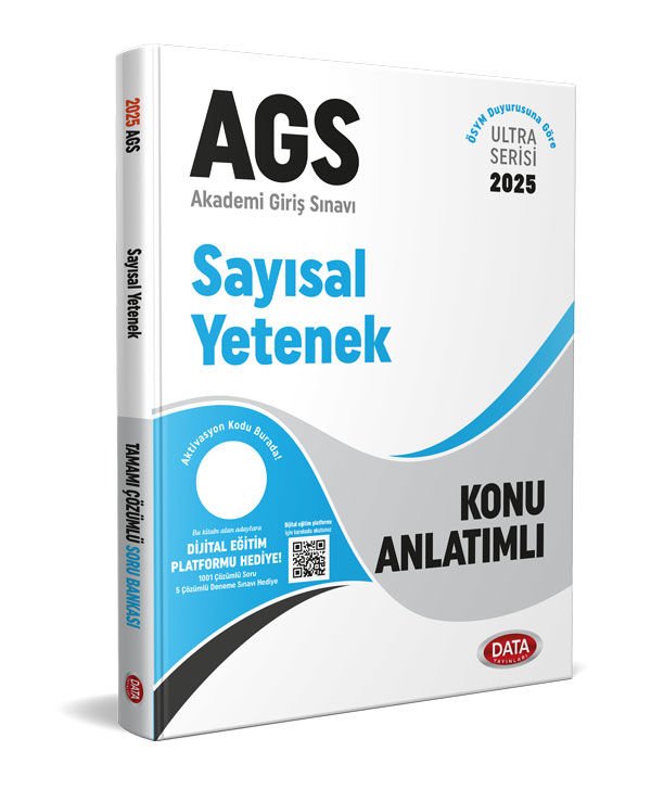 2025 AGS Ultra Serisi Sayısal Yetenek (Matematik) Konu Anlatımlı