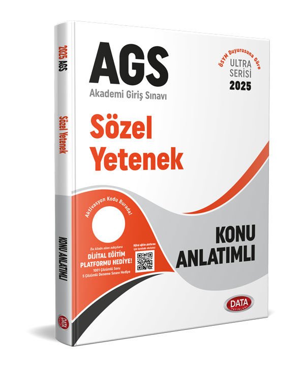 2025 AGS Ultra Serisi Sözel Yetenek (Türkçe) Konu Anlatımlı