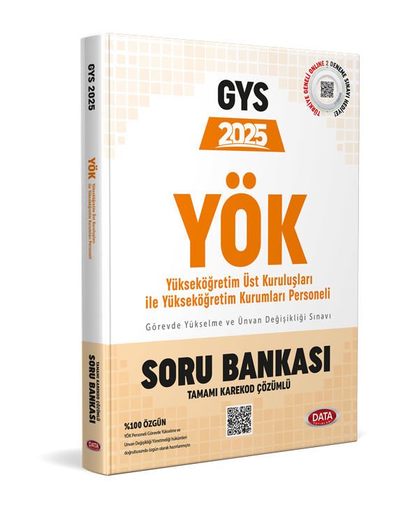 YÖK Üst Kuruluşları ile YÖK Personeli GYS Soru Bankası - Karekod Çözümlü