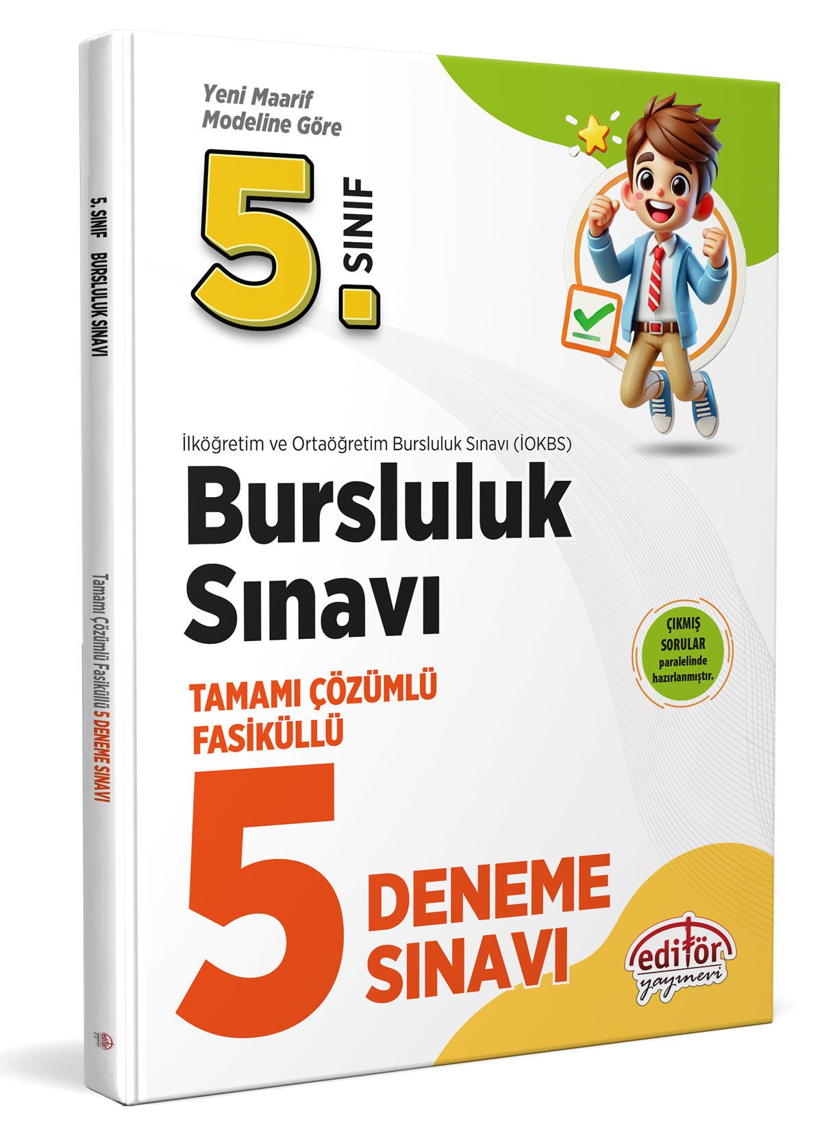 5. Sınıf Bursluluk Sınavı Tamamı Çözümlü 5 Deneme