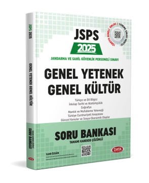 JSPS Genel Yetenek - Genel Kültür Soru Bankası - Karekod Çözümlü
