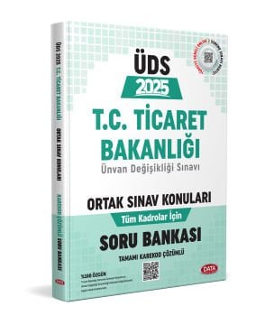 T.C. Ticaret Bakanlığı Ünvan Değişikliği Sınavı Ortak Konular Soru Bankası - Karekod Çözümlü