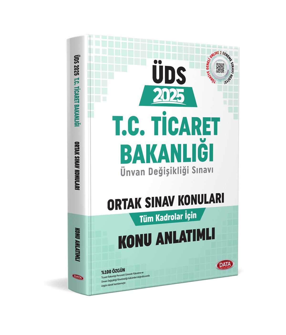 T.C. Ticaret Bakanlığı Unvan Değişikliği Sınavı Ortak Konular Konu Anlatımlı