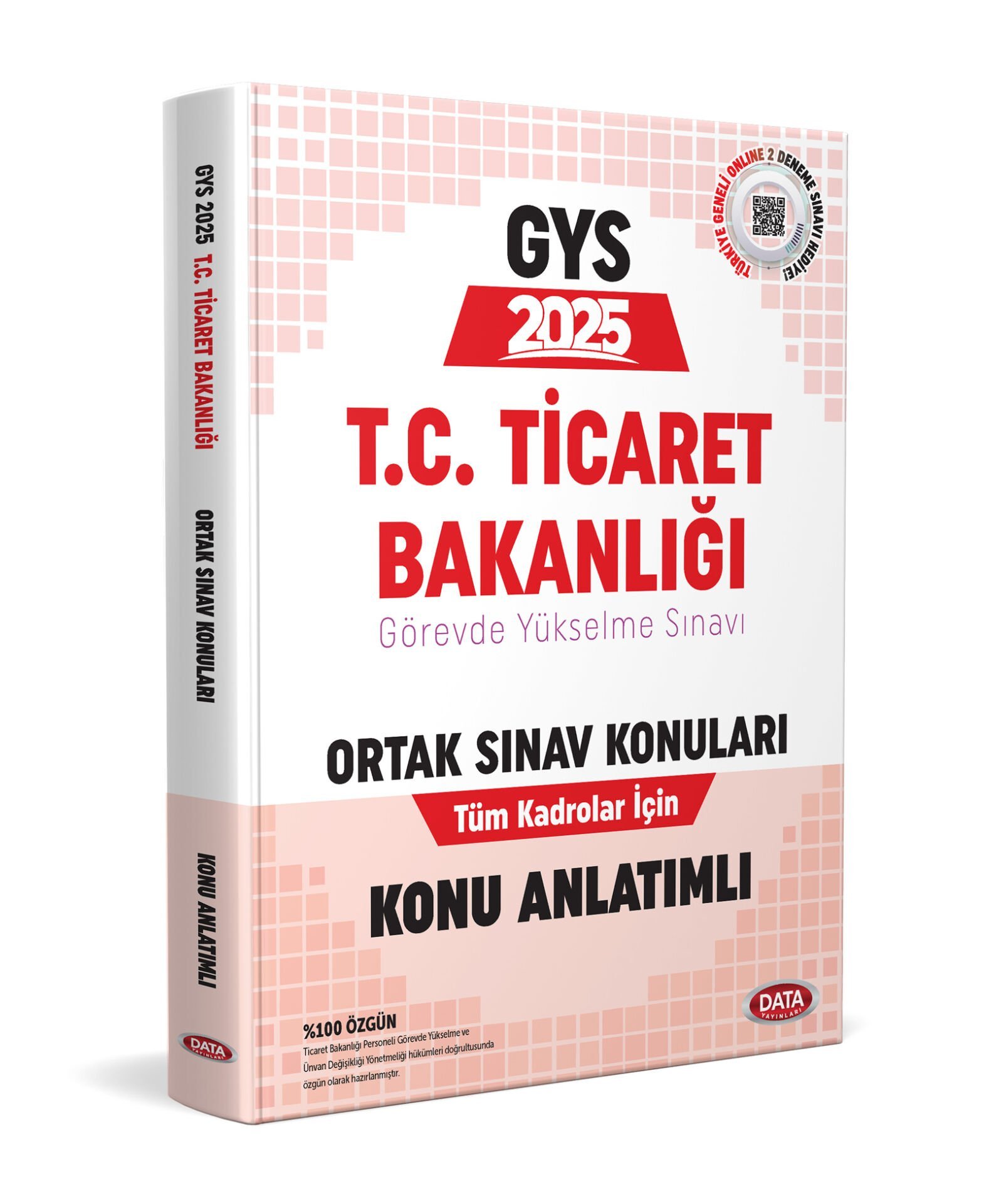 GYS T.C. Ticaret Bakanlığı Ortak Konular Konu Anlatımlı