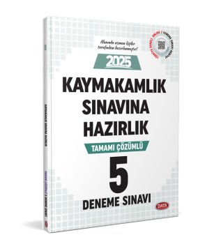Kaymakamlık Sınavına Hazırlık Tamamı Çözümlü 5 Deneme Sınavı