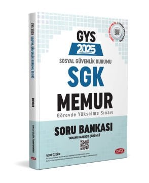 Sosyal Güvenlik Kurumu (SGK) Memur GYS Soru Bankası (Tamamı Karekod Çözümlü)